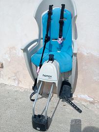 Seggiolino posteriore bicicletta