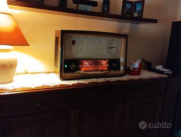 ALCUNE DELLE MIE  VALVOLARI TEDESCHE ANNI 50