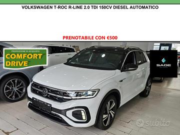 Volkswagen T-Roc 2.0 TDI SCR 150 CV DSG R-Line