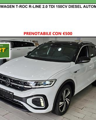 Volkswagen T-Roc 2.0 TDI SCR 150 CV DSG R-Line