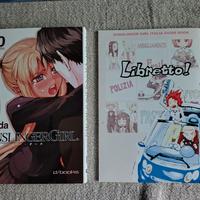 Gunslinger Girl vol 10 con Libretto 