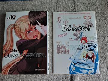 Gunslinger Girl vol 10 con Libretto 