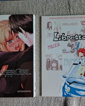Gunslinger Girl vol 10 con Libretto 