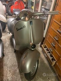 Vespa Vs1 Cerco Vespa 150 Gs Vespa 150 Gs Vs1 Cavi Esterni 1956 In