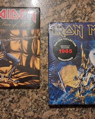 Cd Iron Maiden nuovi