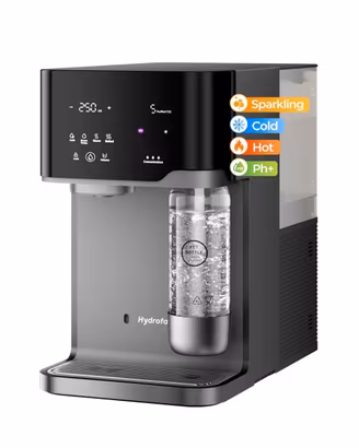 Impianto a osmosi Wasserbar con gasatore d'acqua