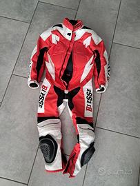 Tuta moto bimbo 3-5 anni