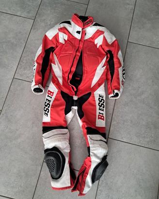 Tuta moto bimbo 3-5 anni