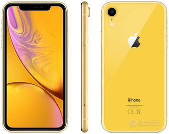 Iphone XR 128gb batteria 81% come nuovo