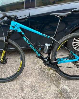 Rocky mountains CARBON verve 50