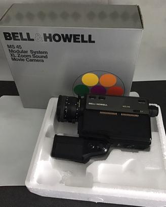 Cinepresa vintage BELL & HOWELL MS 45,ricambio