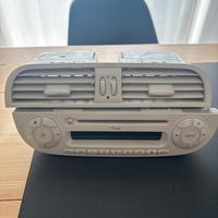 Autoradio originale fiat 500