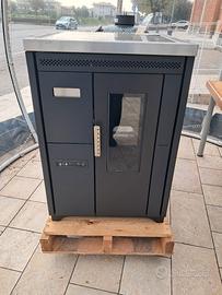 STUFA DA INCASSO A PELLET Eva Calor NINA 7.5 KW