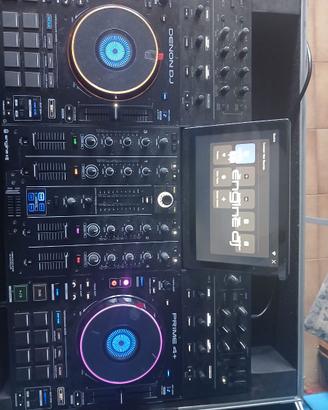 Denon prime 4 plus