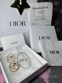 Orecchini Dior