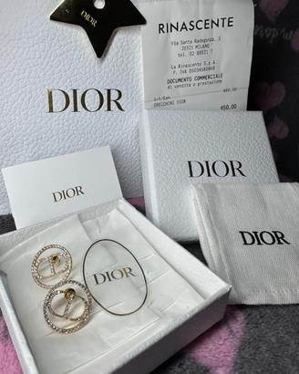 Orecchini Dior