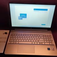 Laptop HP15S-FQ2004NL con lettore d'improntaWin11