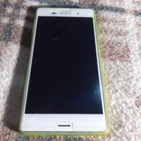 Sony Xperia Z3 D6603 Bianco per parti di ricambio