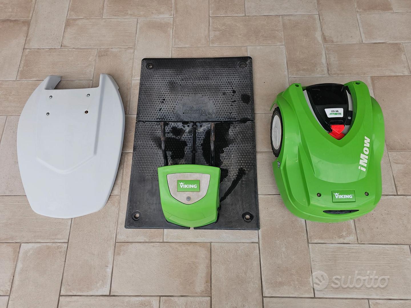 Lame Di Ricambio Per Robot Tosaerba Enhon - Compatibili Con Viking MI 422 E IMOW RMI - Acciaio Inox - Foto 3