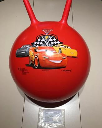 Palla rimbalzante / Sprung-Hopperball CARS Pixar