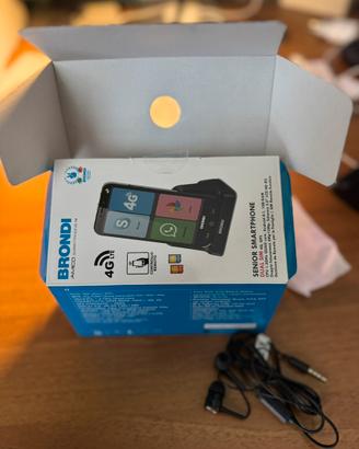 Telefono BRONDI amico smarthphone 4 G