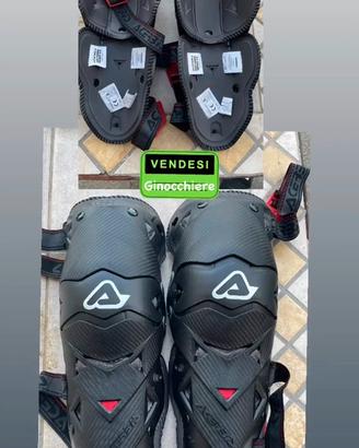 Ginocchiere Acerbis