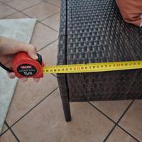 COPPIA SEDIE RATTAN EURO 20 CADAUNA