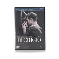 Dvd + Cd Colonna Sonora - 50 Sfumature Di Grigio
