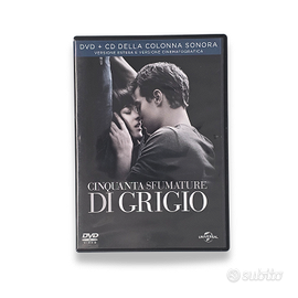 Dvd + Cd Colonna Sonora - 50 Sfumature Di Grigio