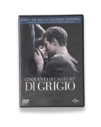 Dvd + Cd Colonna Sonora - 50 Sfumature Di Grigio