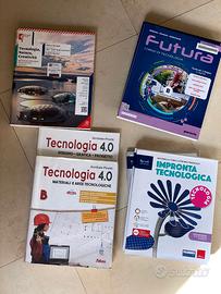 Libri Tecnologia Medie Secondaria di primo Grado