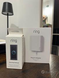 Amazon Ring + plug in adapter