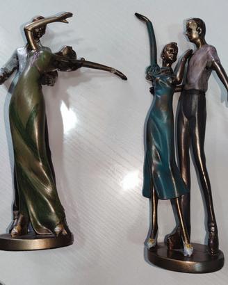Statuette danza 