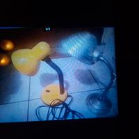 LAMPADE SHINE FLEXI E GIALLA