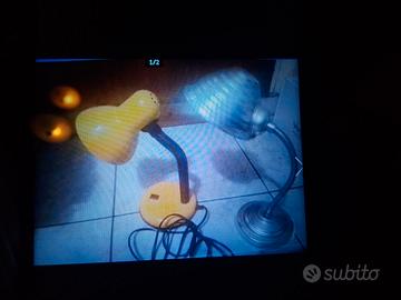 LAMPADE SHINE FLEXI E GIALLA