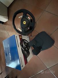 Volante Thrustmaster T80 con Pedali + Scatola