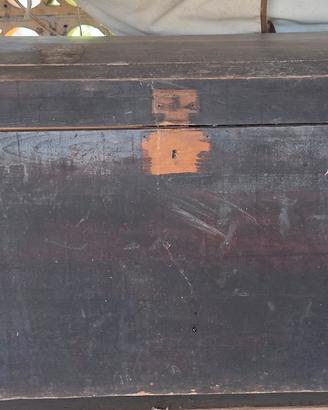 Baule in legno