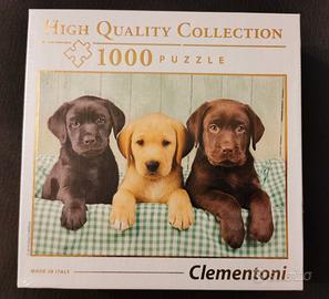Clementoni - PUZZLE 1000 PEZZI Labrador Retriever