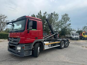 MERCEDES BENZ ACTROS MP III 2548 GANCIO SCARRABILE