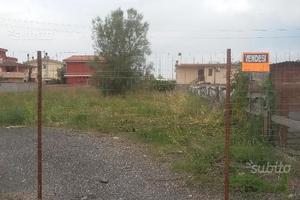 Terreno 1500mq Edificabile Via Foscolo Monitini