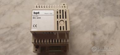 citofonia BPT