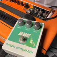 OVERDRIVE EFFETTO PEDALE CHITARRA BASSO
