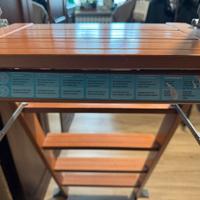 Scala ripieghevole legno  5 gradini Foppapedretti