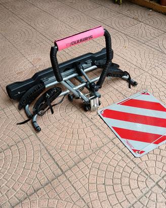 portabici a gancio traino 