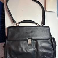 Borsa da lavoro Piquadro in pelle + dust bag