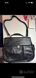 Borsa da lavoro Piquadro in pelle + dust bag