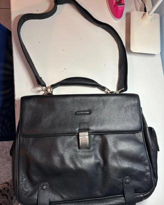 Borsa da lavoro Piquadro in pelle + dust bag