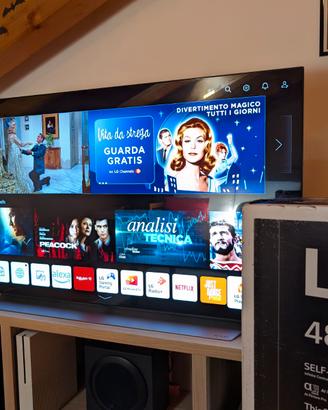 TV LG C1 OLED 48 pollici