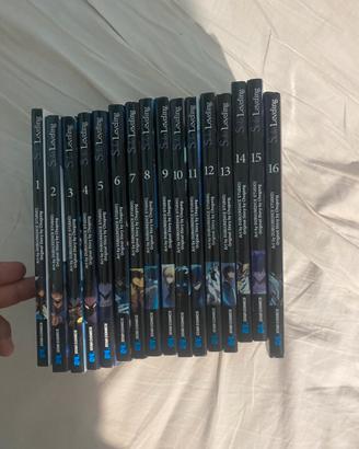 Manga solo leveling 1-16
