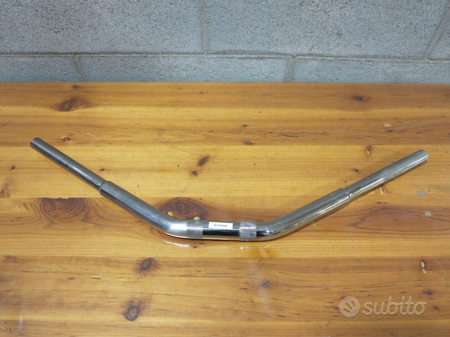 Guidon Ville RMS Torino En Acier Silver - 484000290 - NEUF